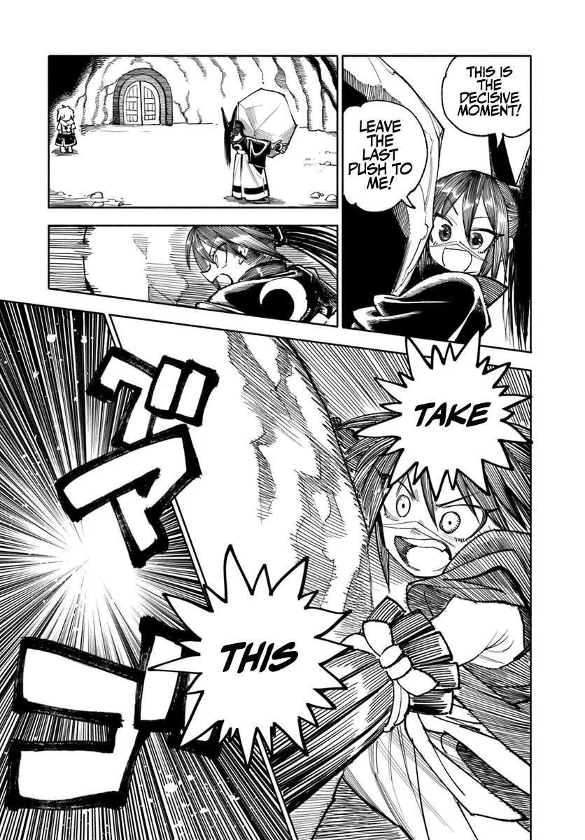 Samurai In Another World Chapter 37.2 - Page 2