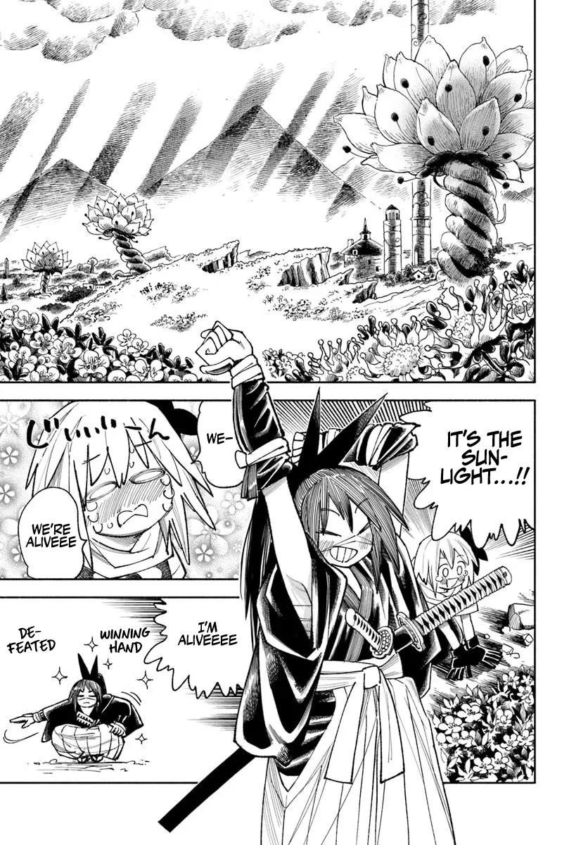 Samurai In Another World Chapter 37.2 - Page 4