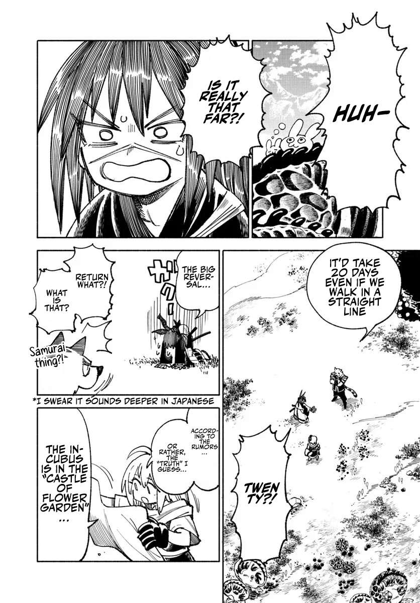 Samurai In Another World Chapter 40 - Page 12