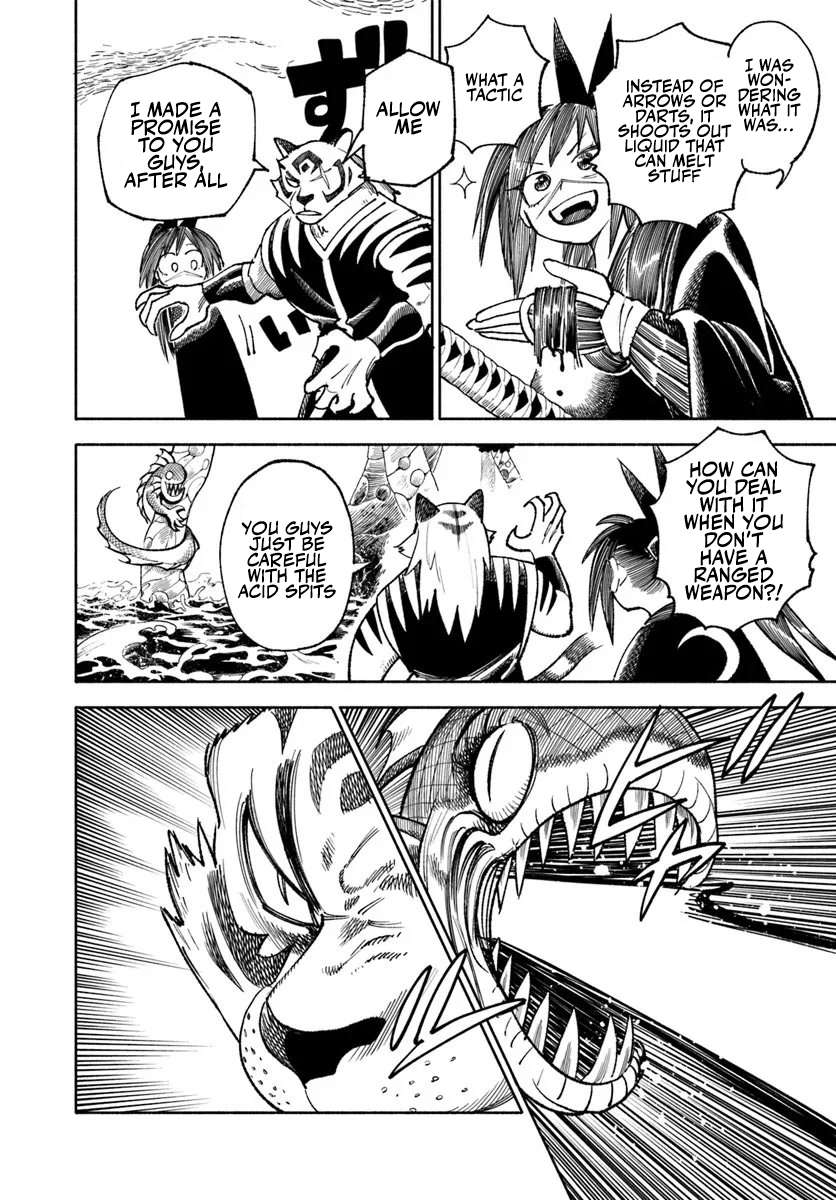 Samurai In Another World Chapter 40 - Page 34