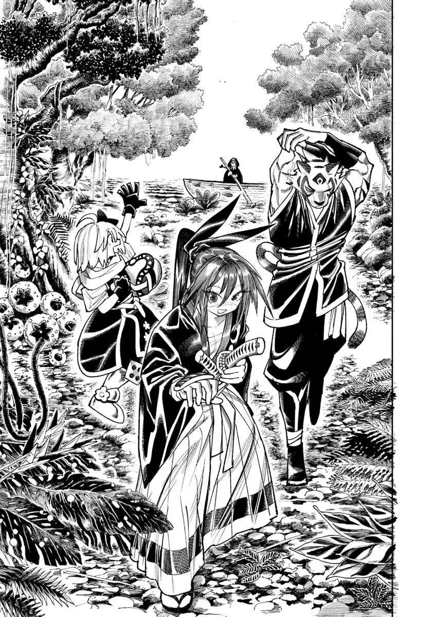 Samurai In Another World Chapter 42 - Page 21