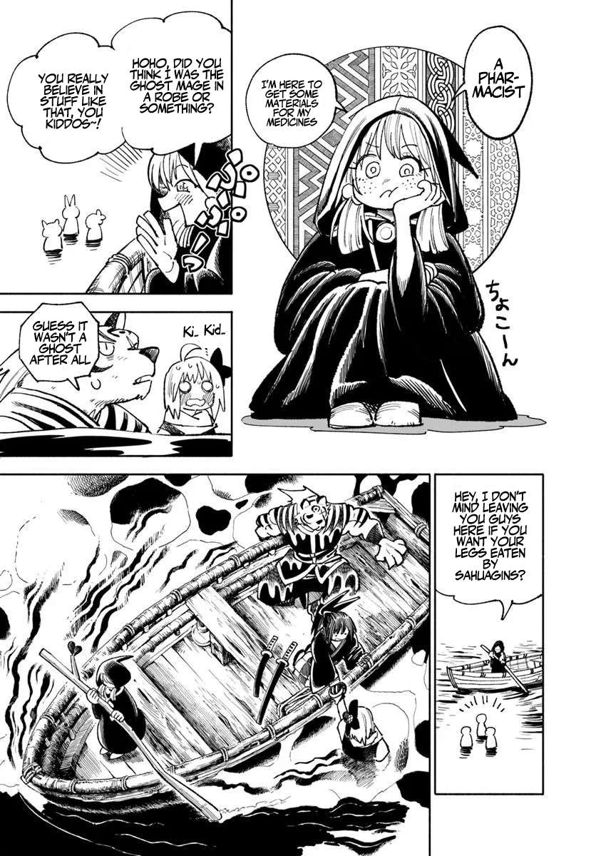 Samurai In Another World Chapter 42 - Page 5