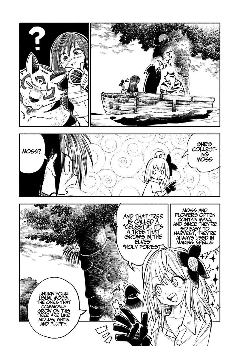 Samurai In Another World Chapter 42 - Page 9