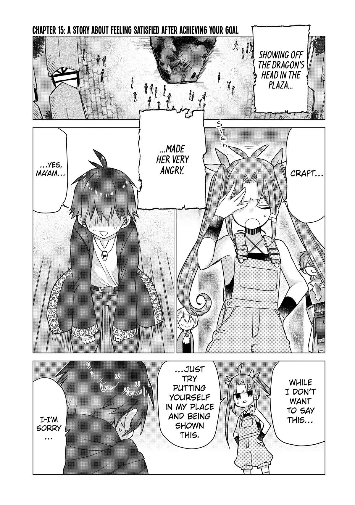 I Was Fired as an Adventurer, so I Became an Alchemist! Chapter 15 - Page 1