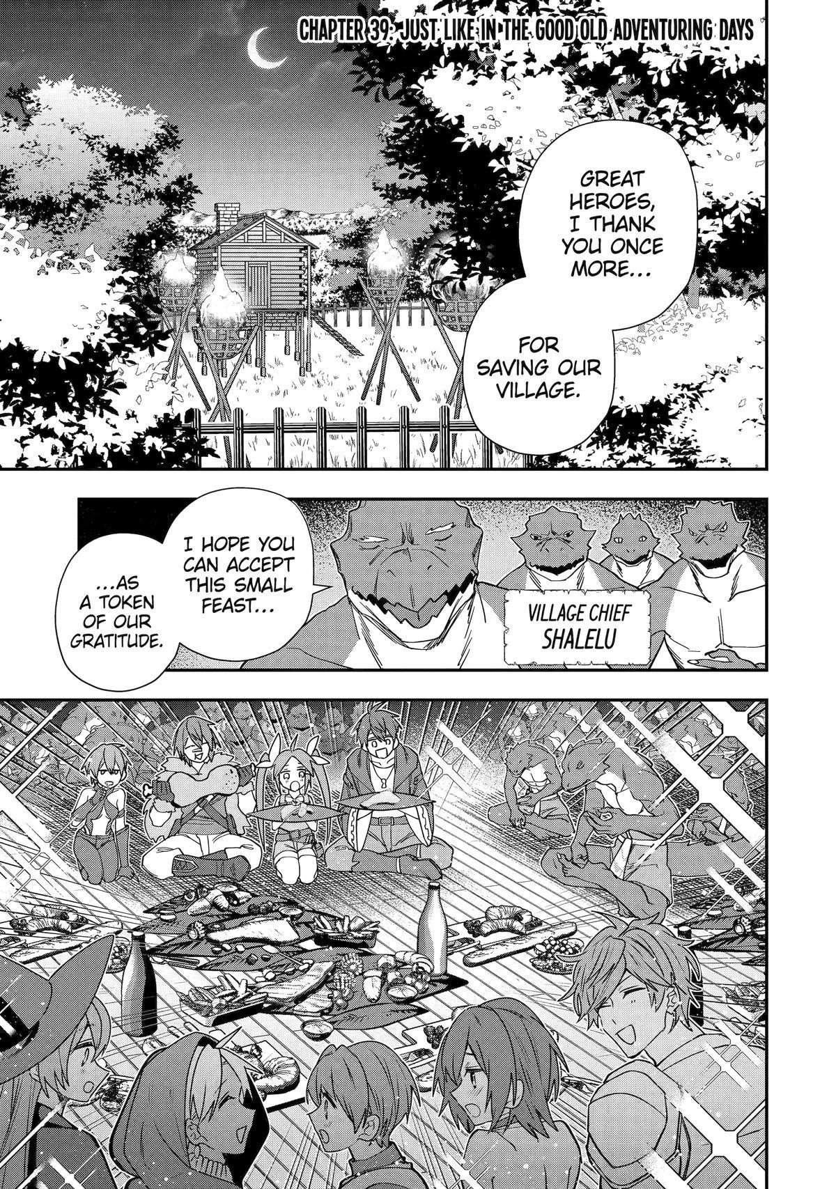 I Was Fired as an Adventurer, so I Became an Alchemist! Chapter 39 - Page 1