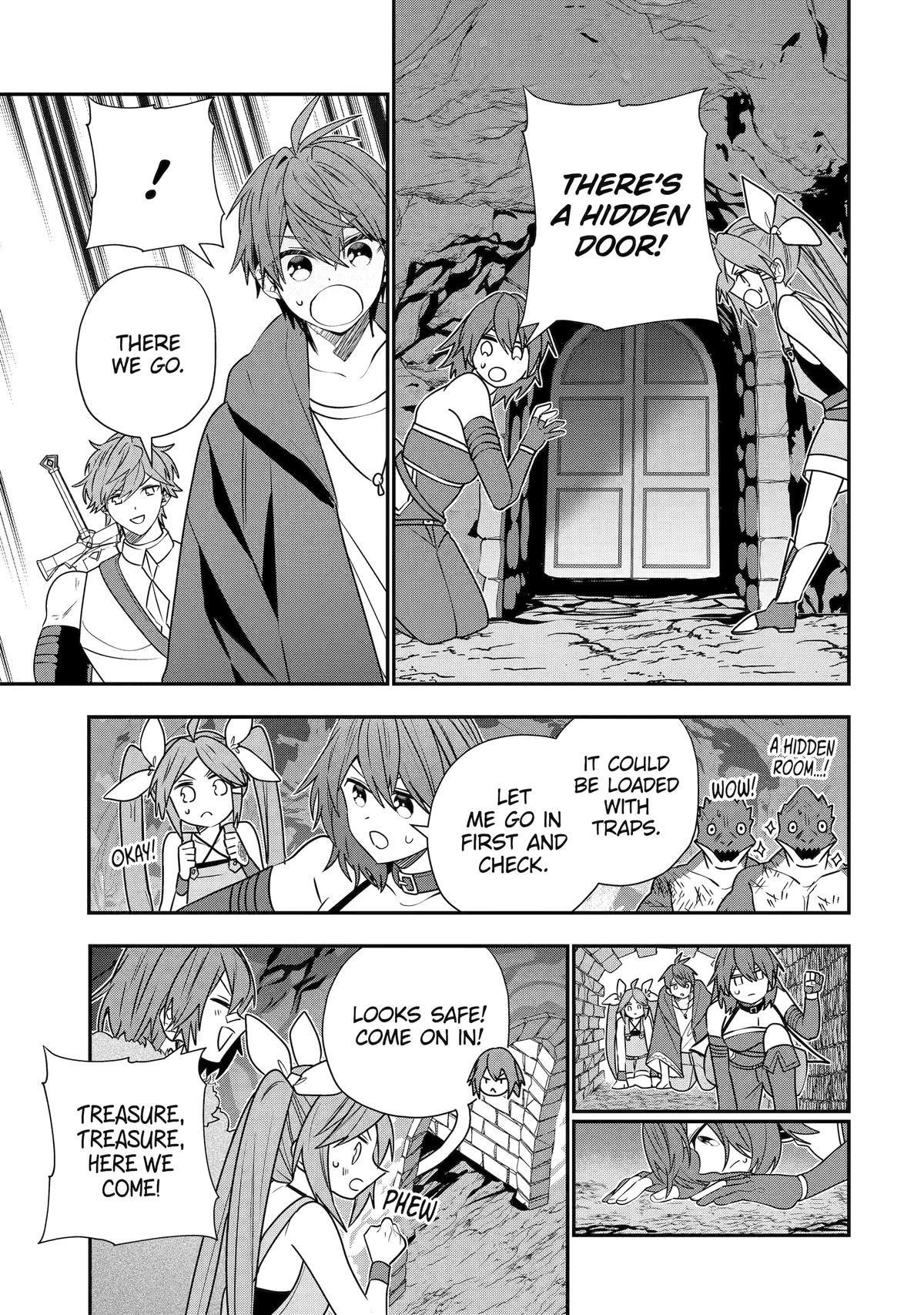 I Was Fired as an Adventurer, so I Became an Alchemist! Chapter 40 - Page 1