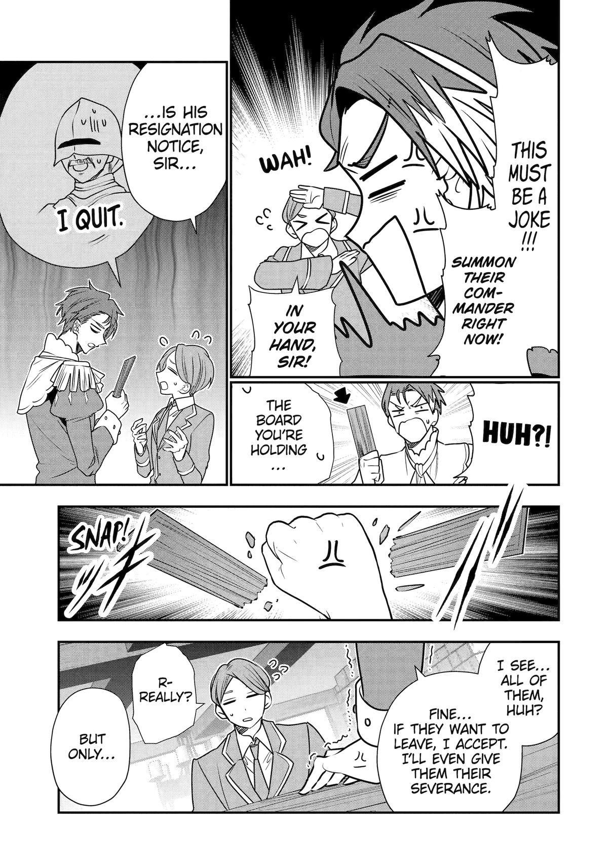 I Was Fired as an Adventurer, so I Became an Alchemist! Chapter 41 - Page 25