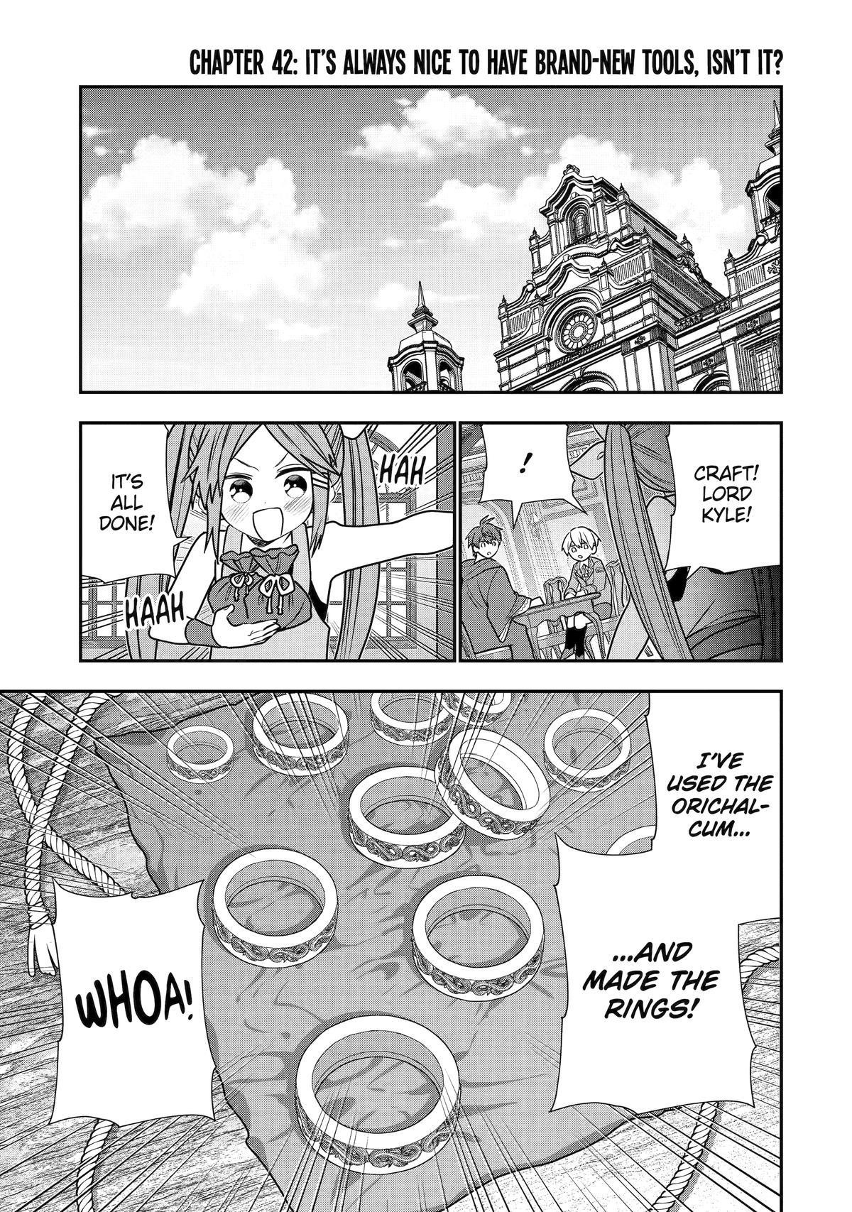 I Was Fired as an Adventurer, so I Became an Alchemist! Chapter 42 - Page 1