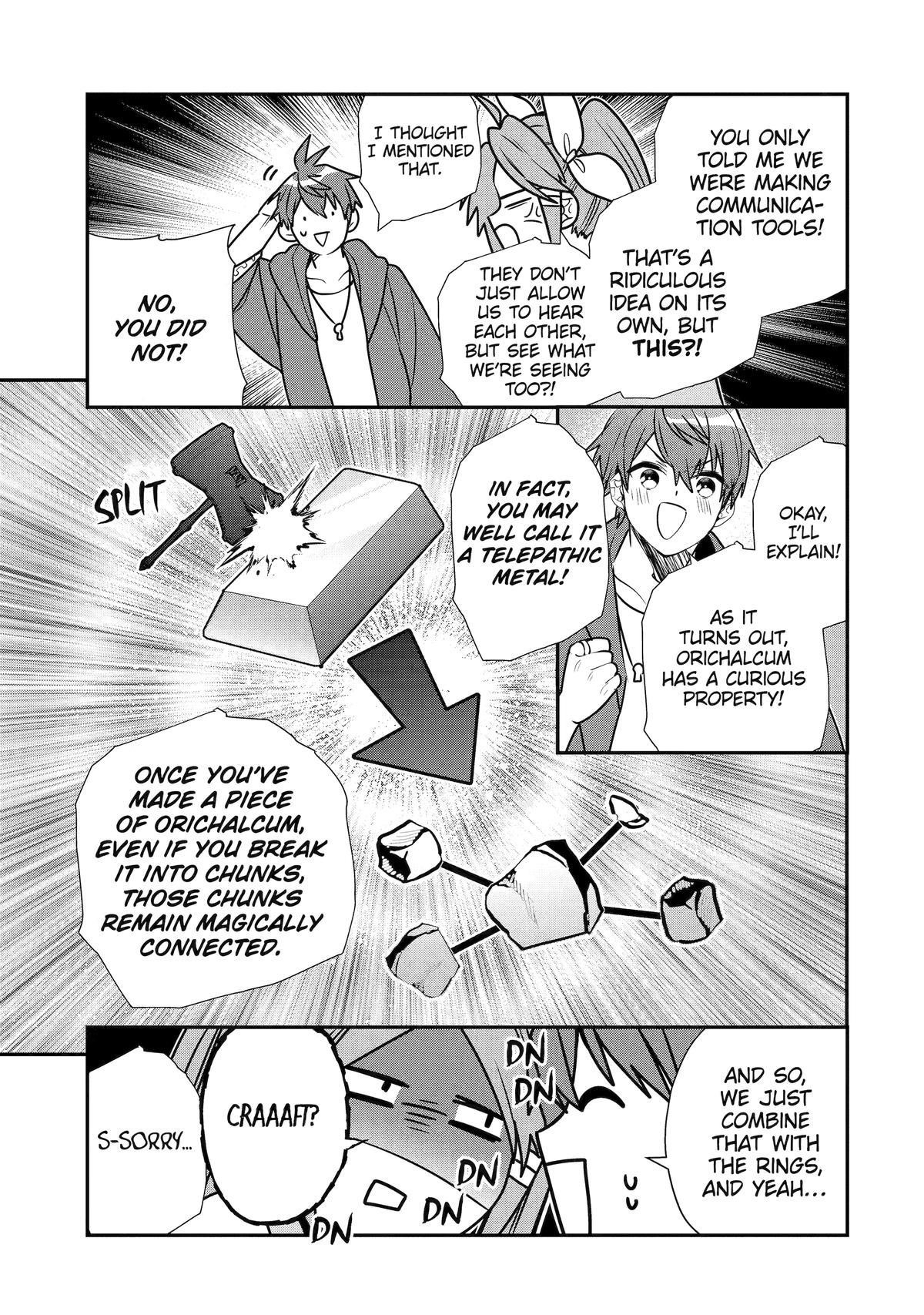 I Was Fired as an Adventurer, so I Became an Alchemist! Chapter 42 - Page 11