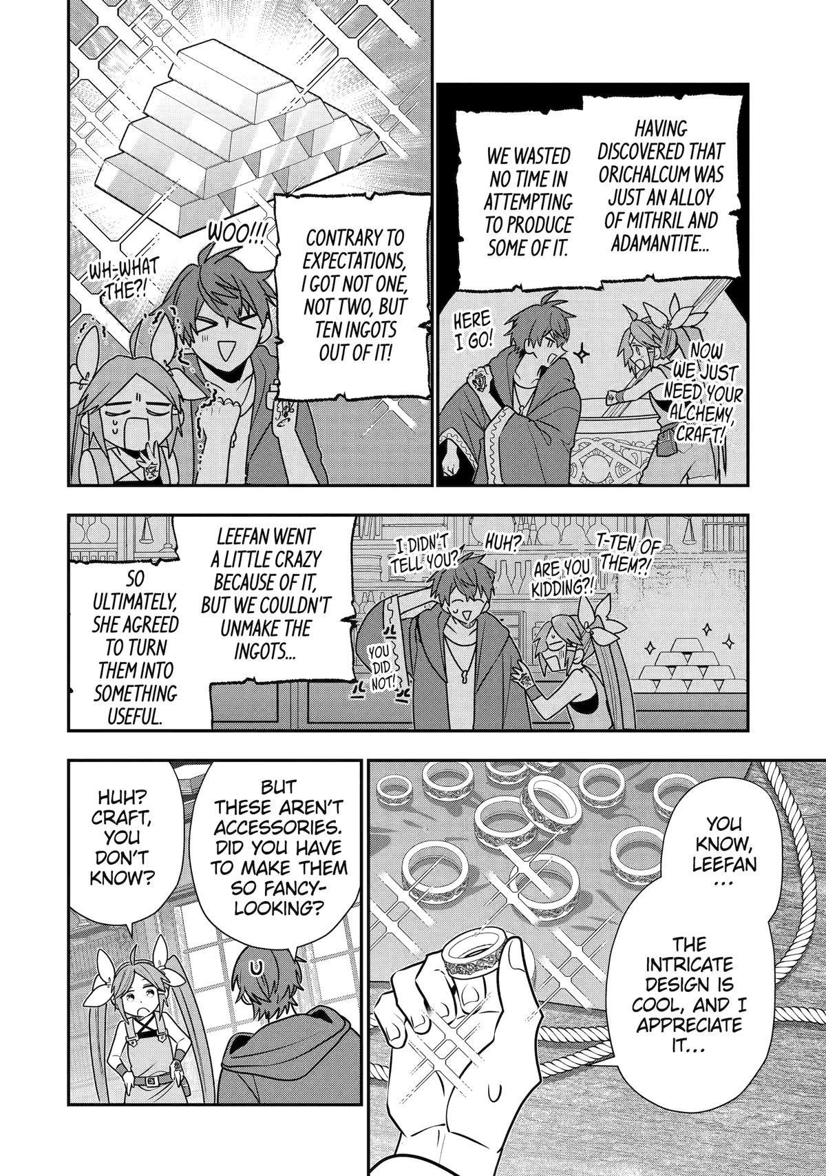 I Was Fired as an Adventurer, so I Became an Alchemist! Chapter 42 - Page 2