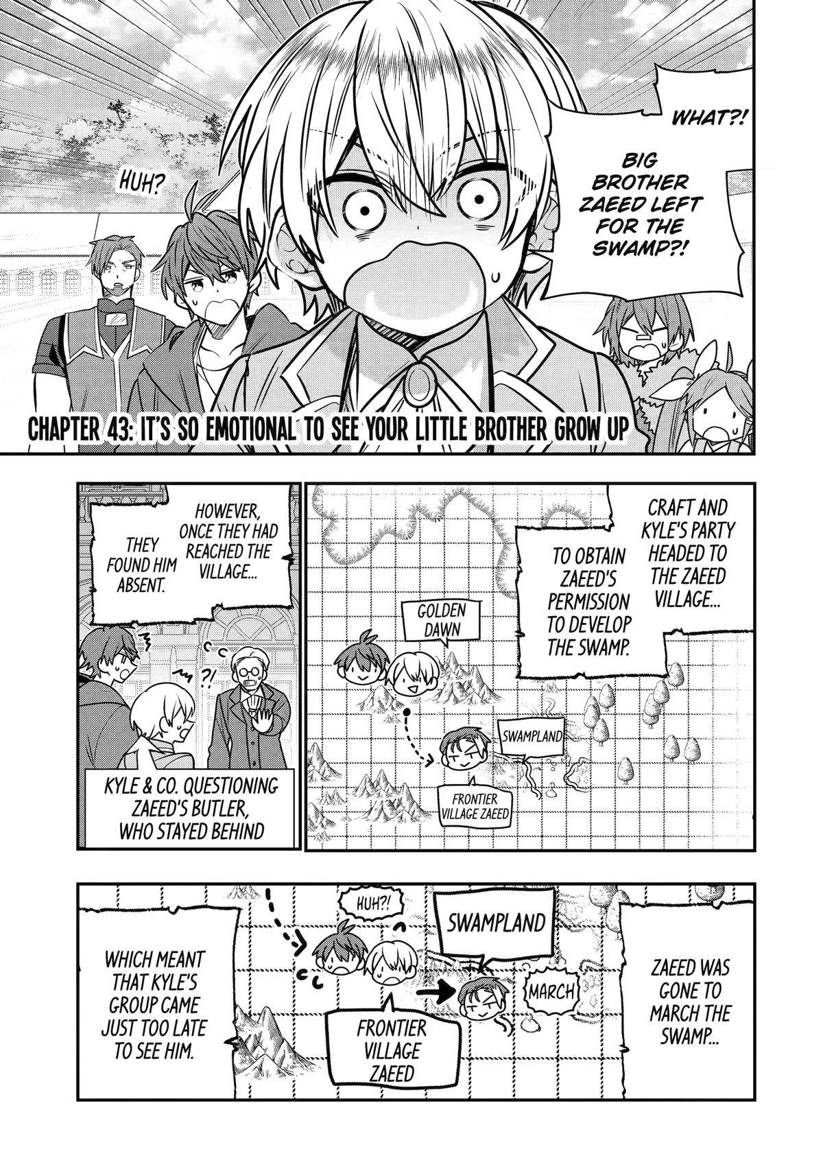 I Was Fired as an Adventurer, so I Became an Alchemist! Chapter 43 - Page 1