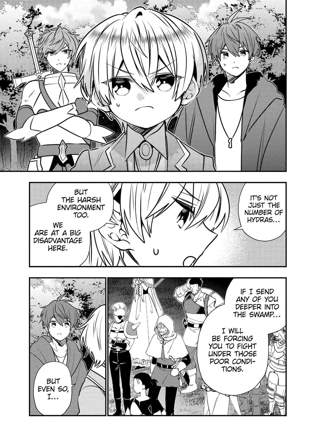 I Was Fired as an Adventurer, so I Became an Alchemist! Chapter 44 - Page 21