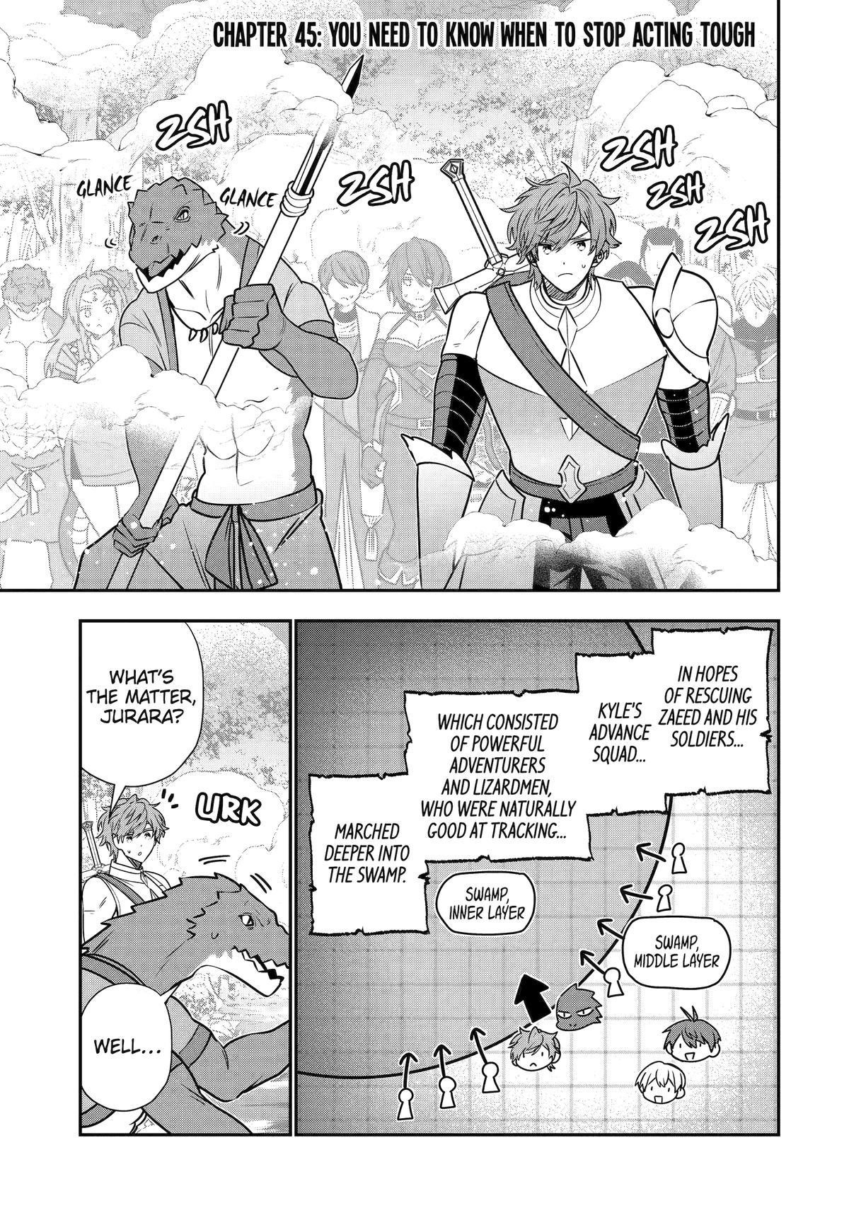 I Was Fired as an Adventurer, so I Became an Alchemist! Chapter 45 - Page 1