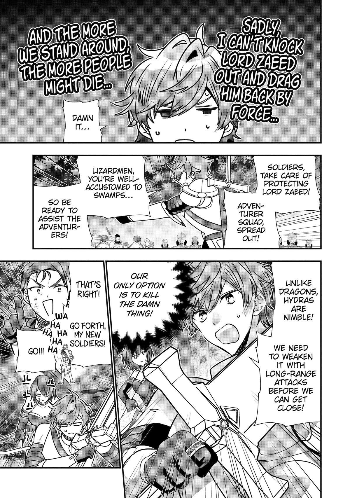 I Was Fired as an Adventurer, so I Became an Alchemist! Chapter 45 - Page 27