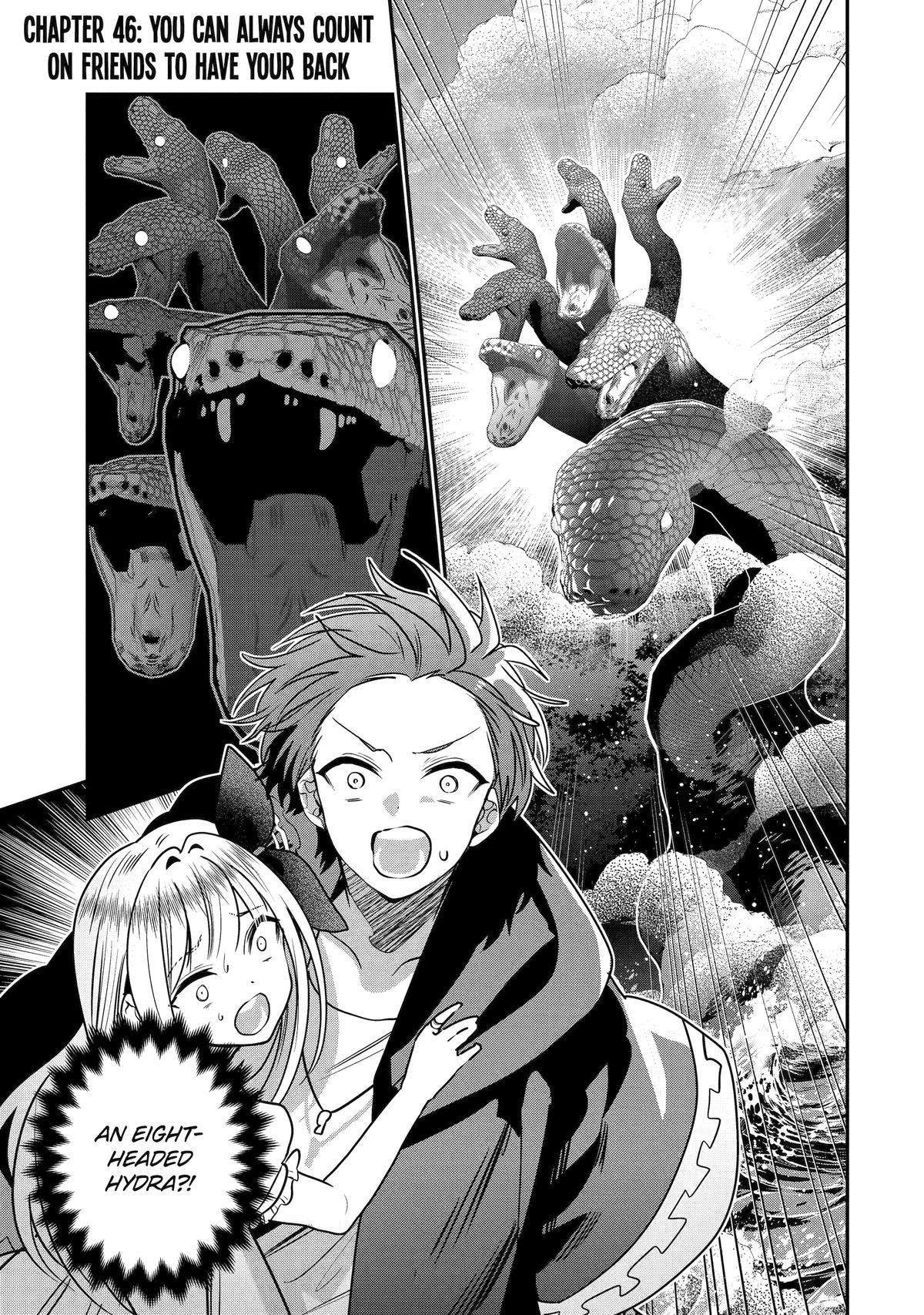 I Was Fired as an Adventurer, so I Became an Alchemist! Chapter 46 - Page 1