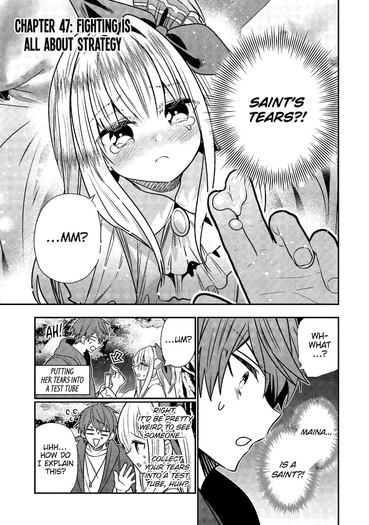 I Was Fired as an Adventurer, so I Became an Alchemist! Chapter 47 - Page 1