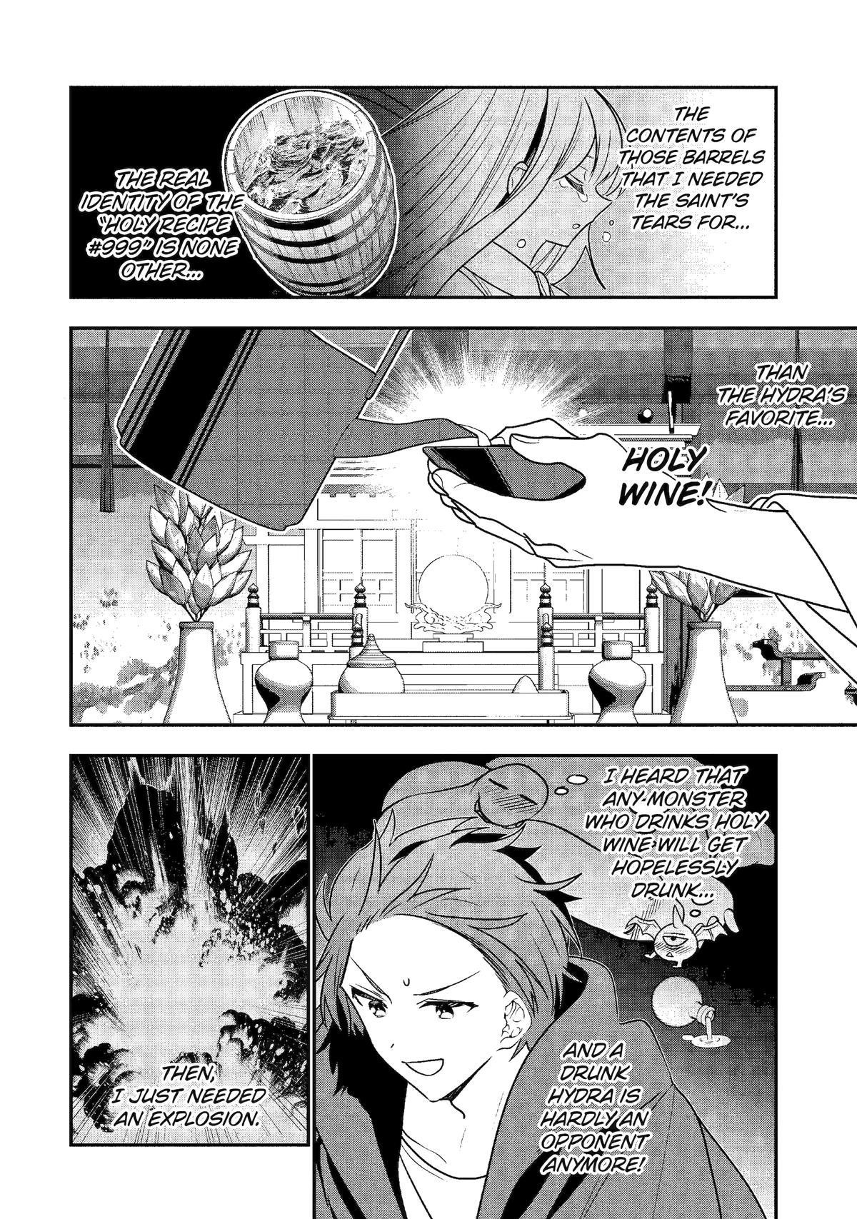 I Was Fired as an Adventurer, so I Became an Alchemist! Chapter 47 - Page 22