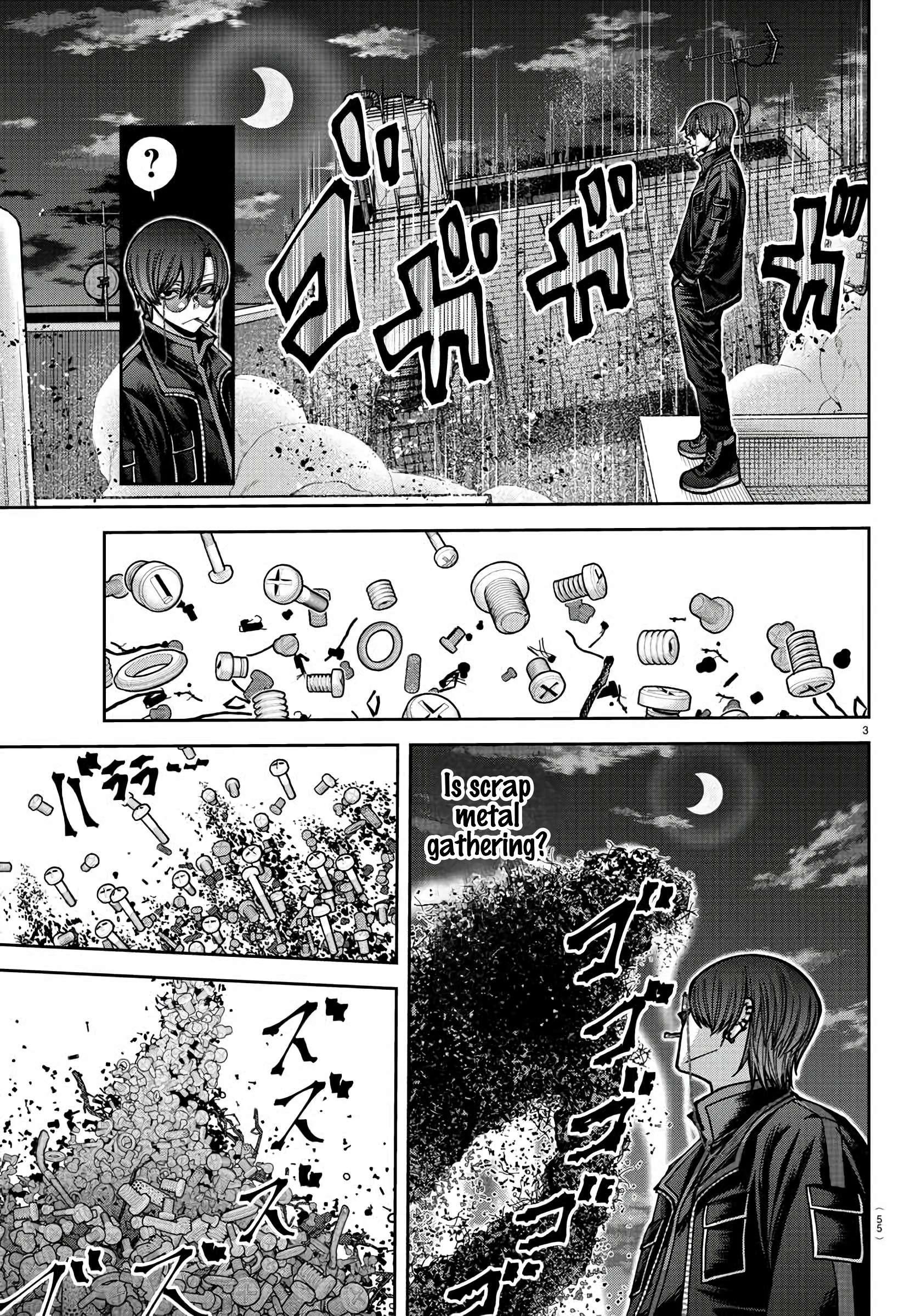 Tougen Anki Chapter 172 - Page 3