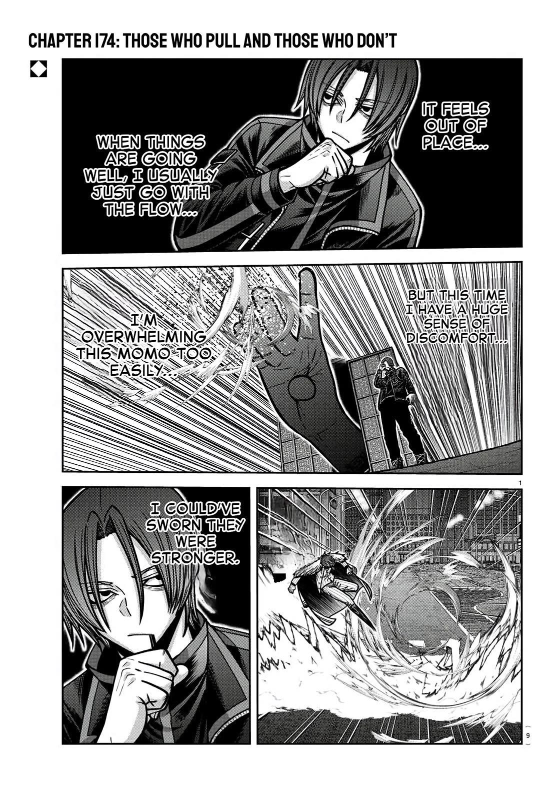 Tougen Anki Chapter 174 - Page 1