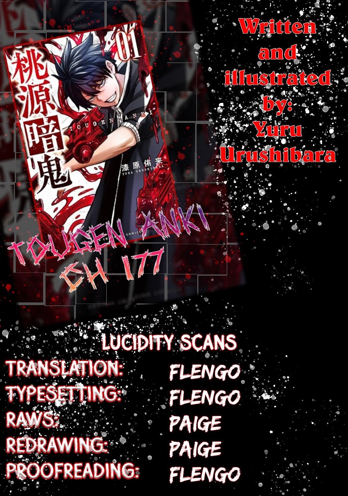 Tougen Anki Chapter 177 - Page 1