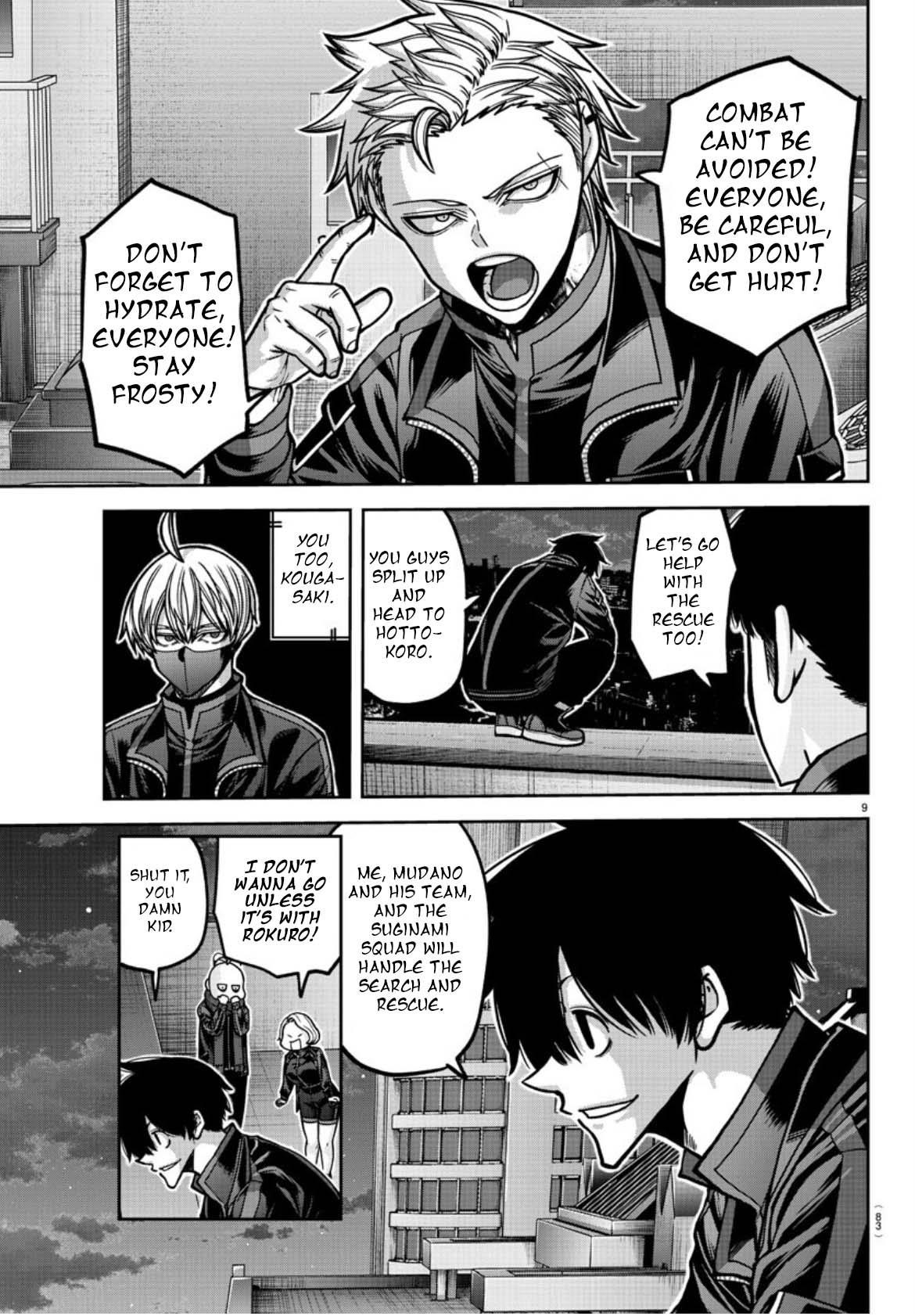 Tougen Anki Chapter 177 - Page 10