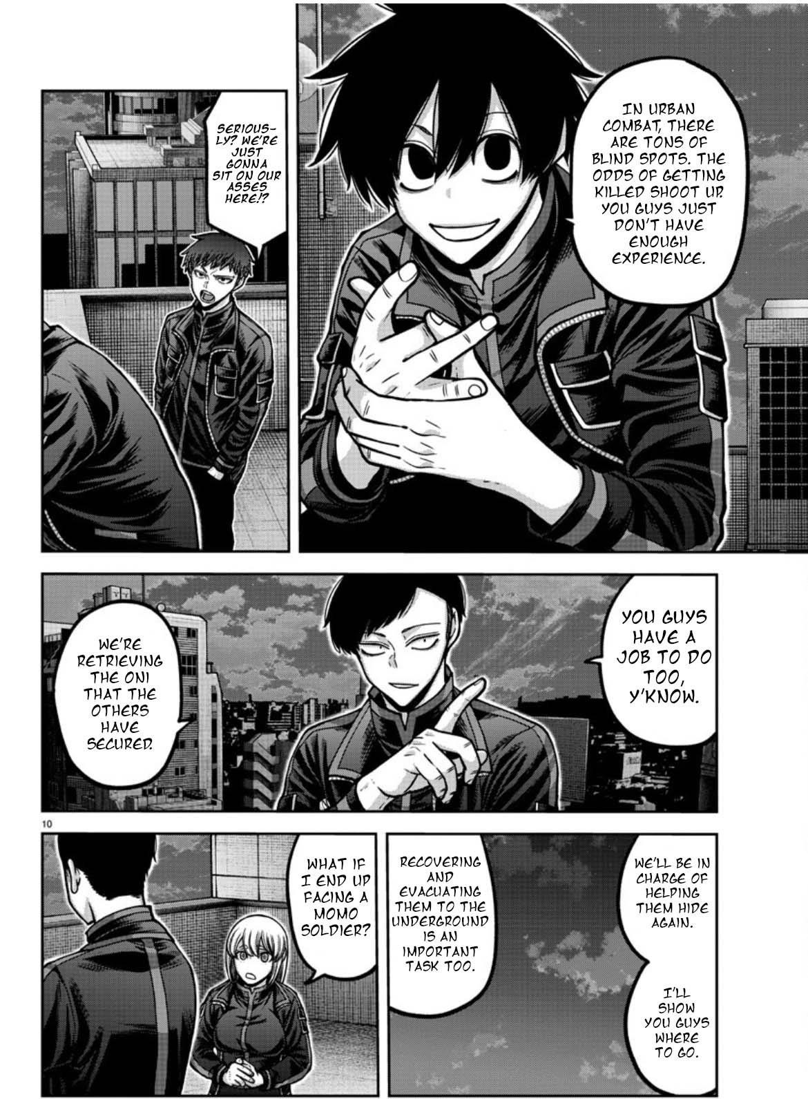 Tougen Anki Chapter 177 - Page 11