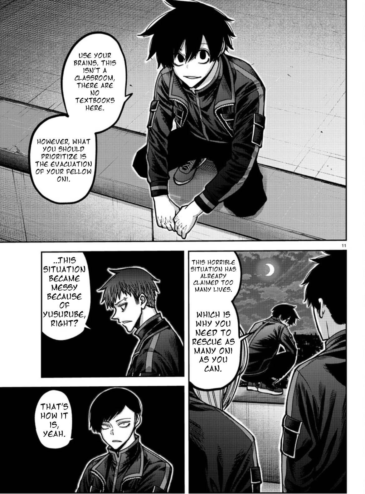 Tougen Anki Chapter 177 - Page 12