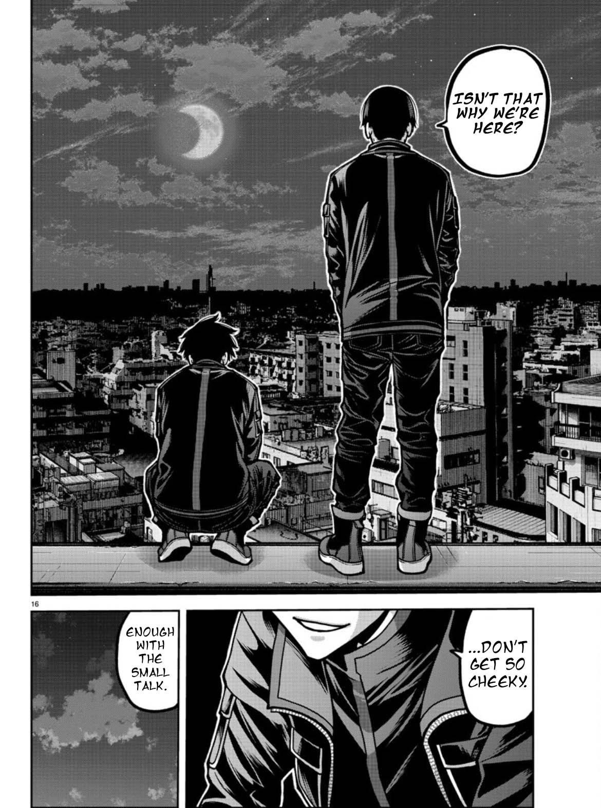 Tougen Anki Chapter 177 - Page 17