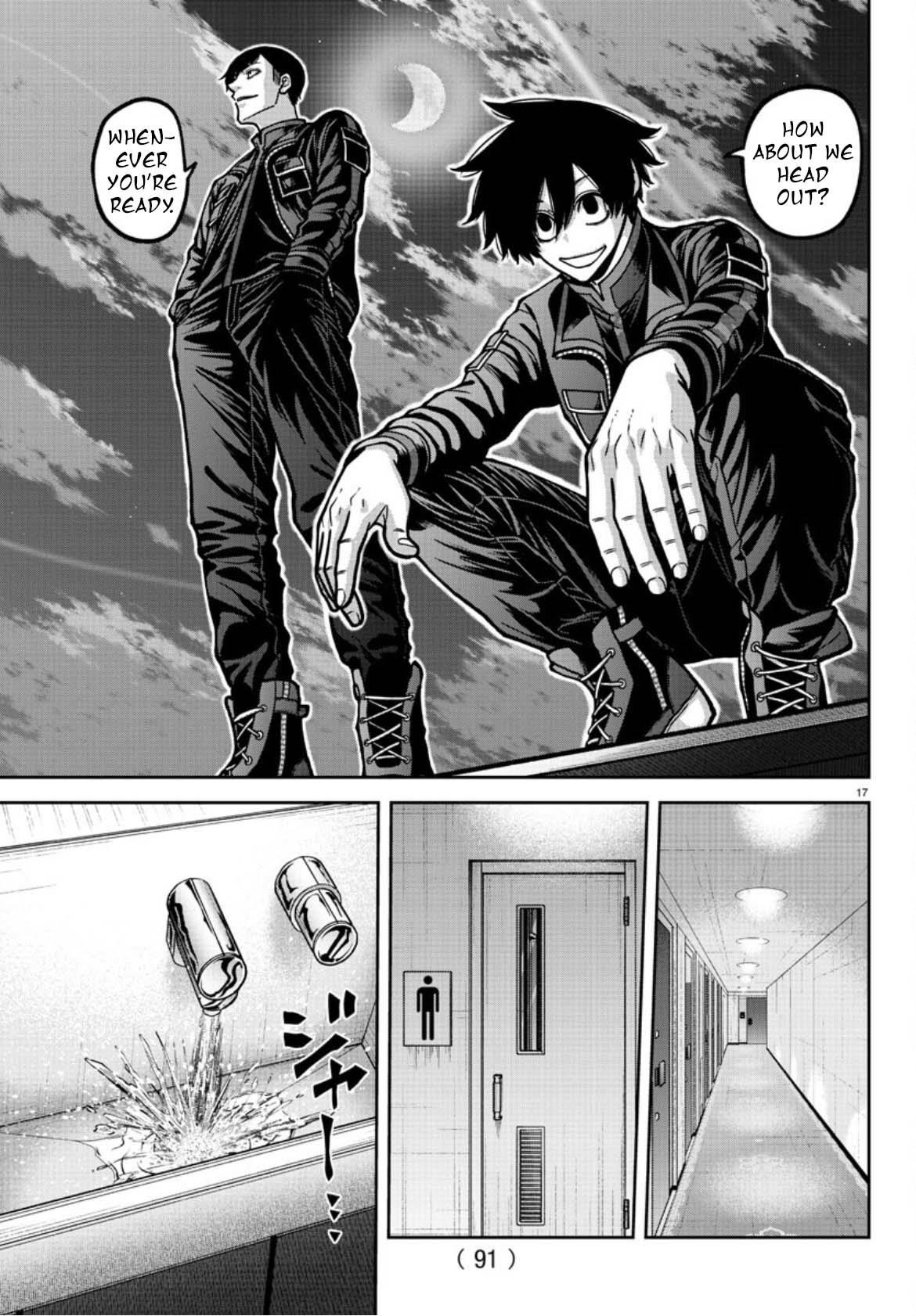 Tougen Anki Chapter 177 - Page 18