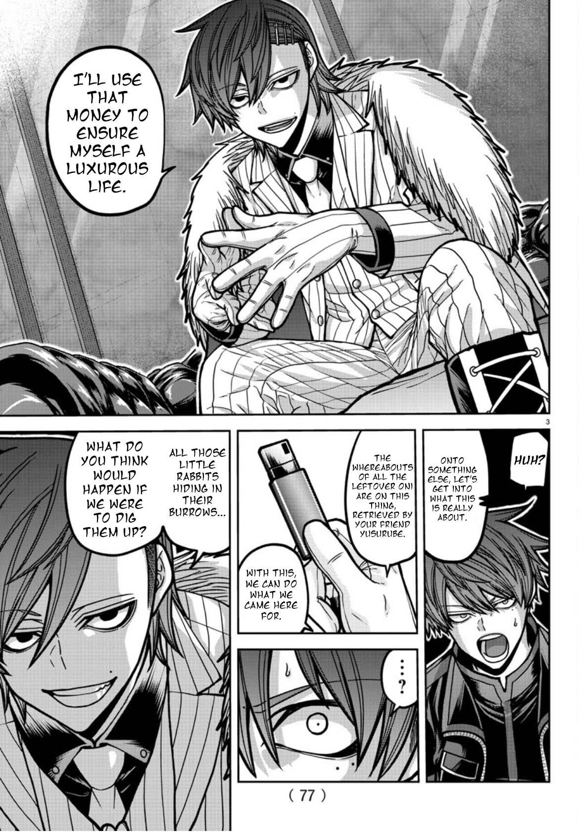 Tougen Anki Chapter 177 - Page 4