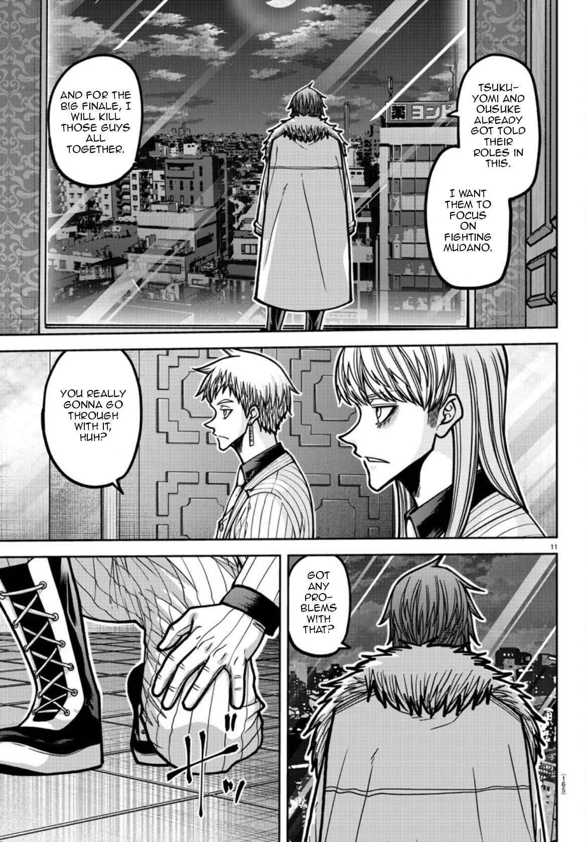 Tougen Anki Chapter 178 - Page 11