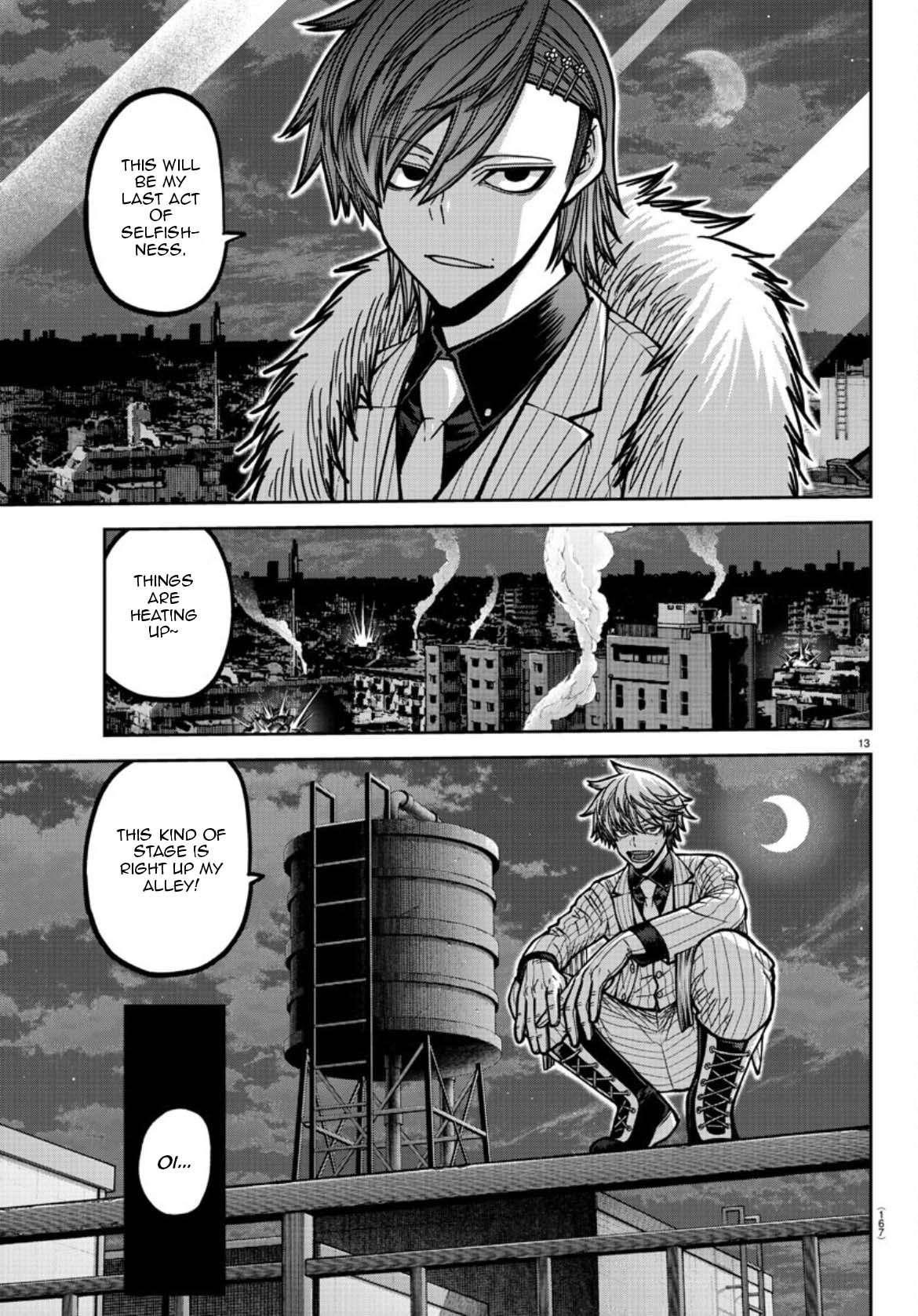 Tougen Anki Chapter 178 - Page 13