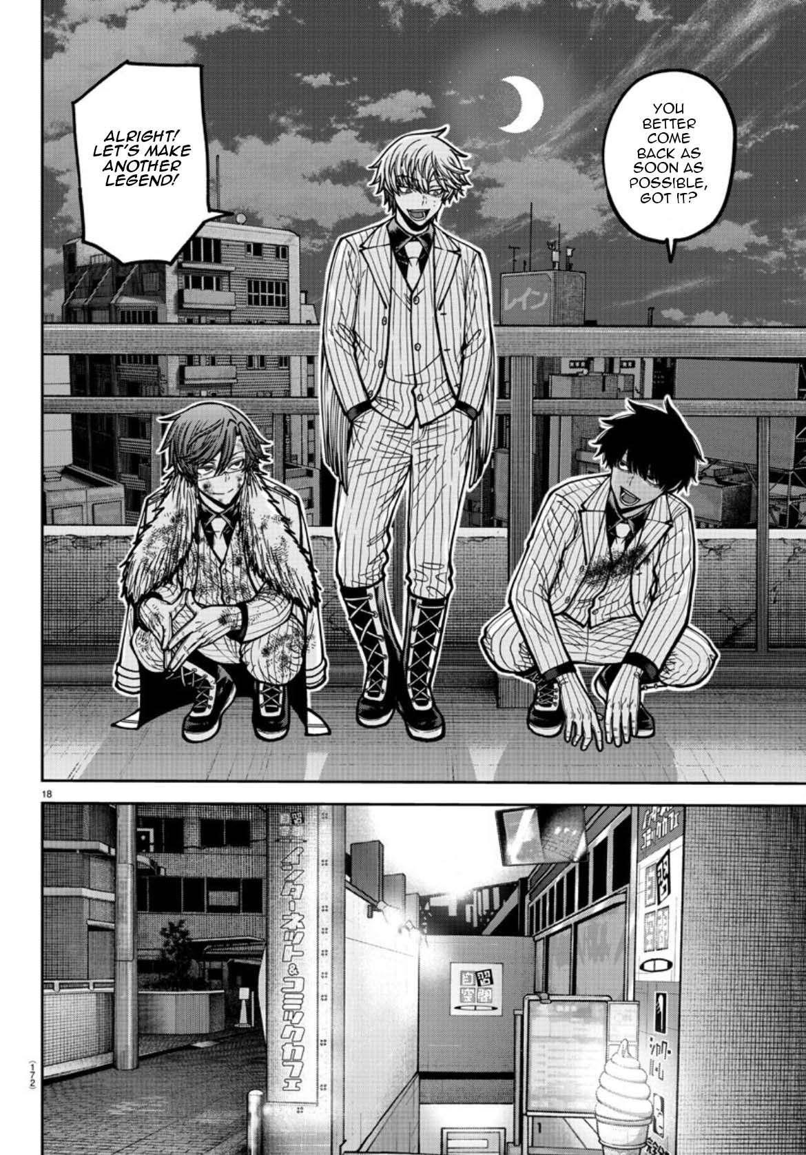 Tougen Anki Chapter 178 - Page 18