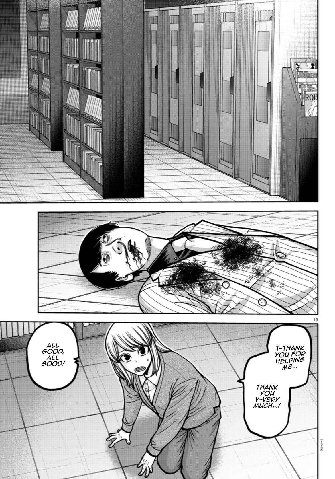 Tougen Anki Chapter 178 - Page 19