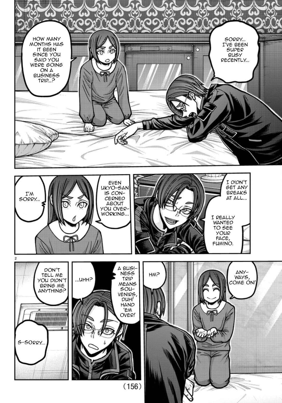 Tougen Anki Chapter 178 - Page 2