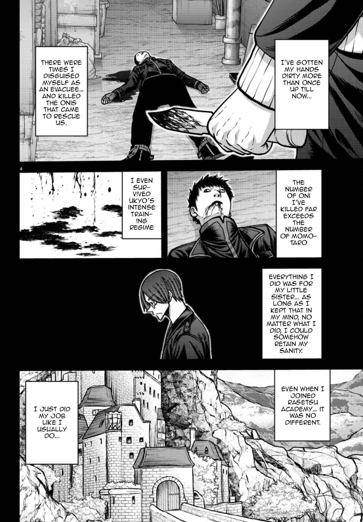 Tougen Anki Chapter 178 - Page 4