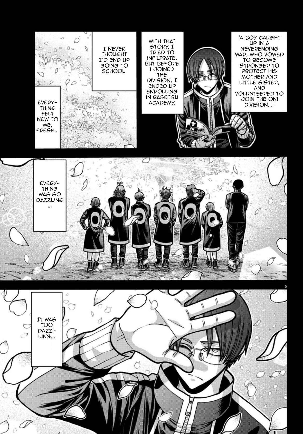 Tougen Anki Chapter 178 - Page 5