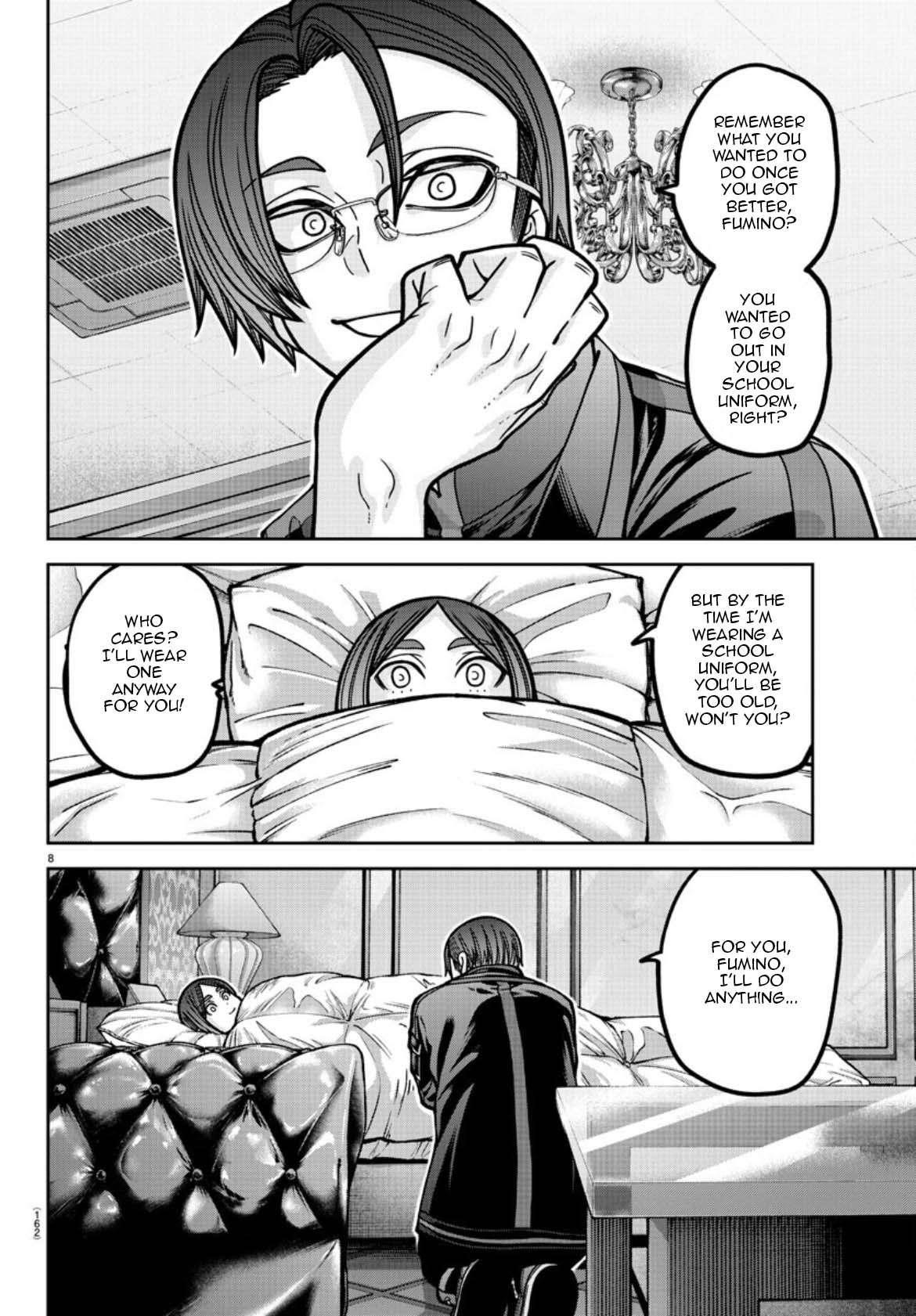 Tougen Anki Chapter 178 - Page 8