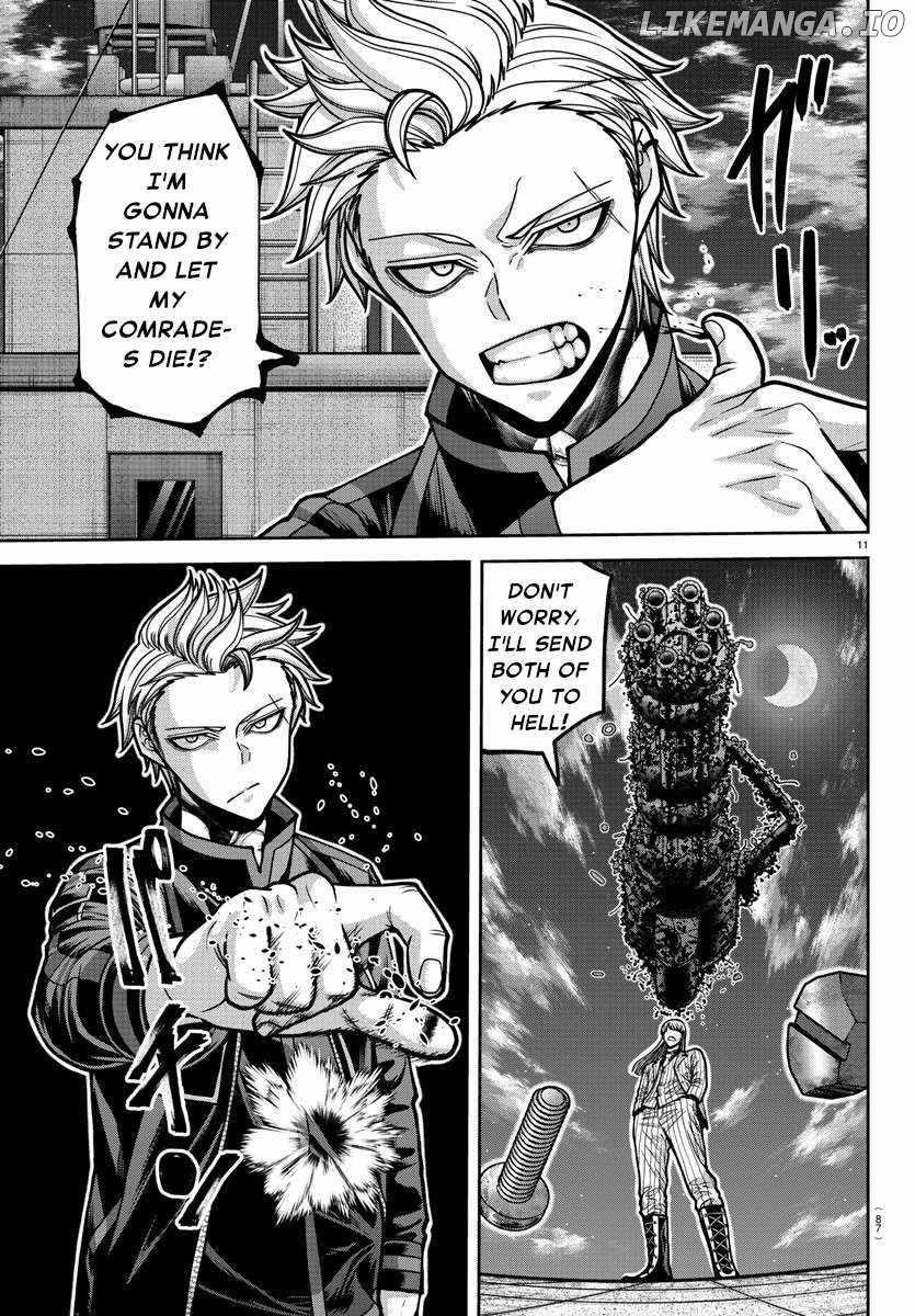 Tougen Anki Chapter 179 - Page 11