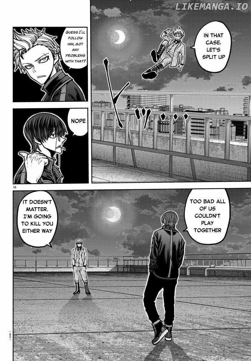 Tougen Anki Chapter 179 - Page 16