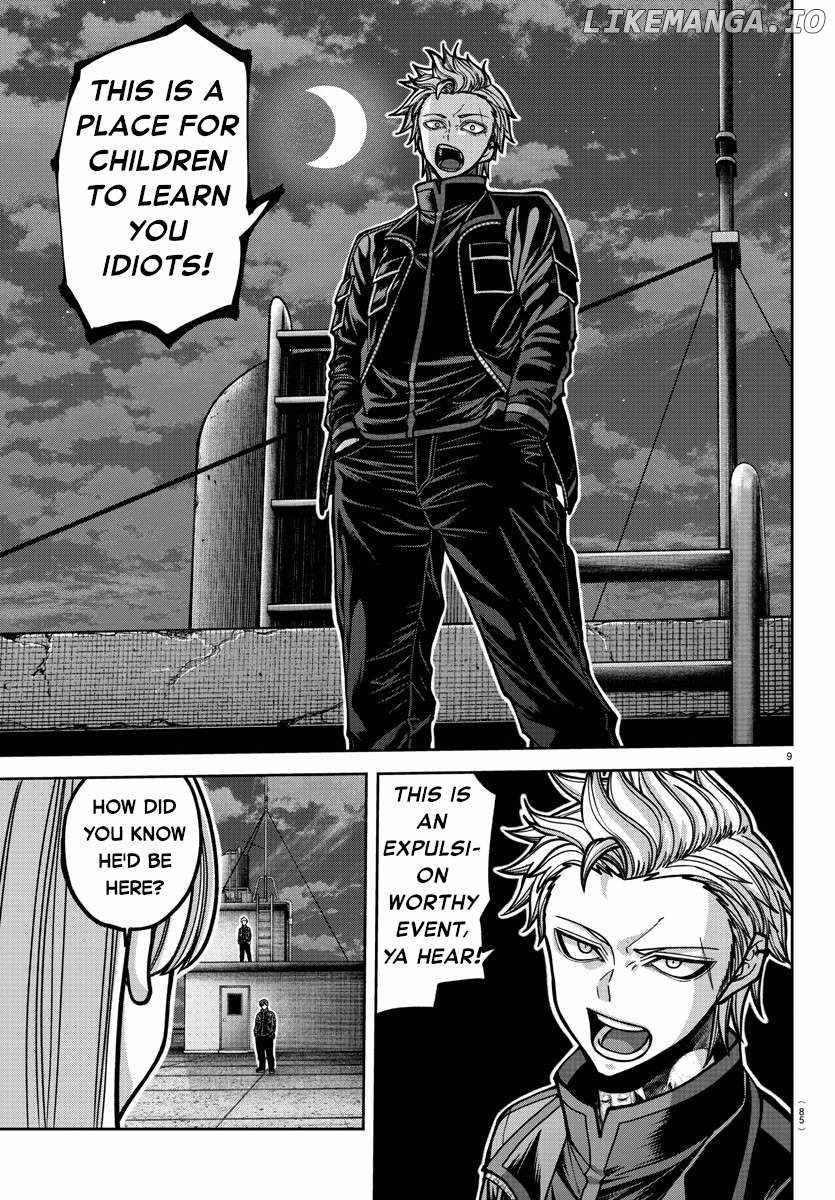 Tougen Anki Chapter 179 - Page 9