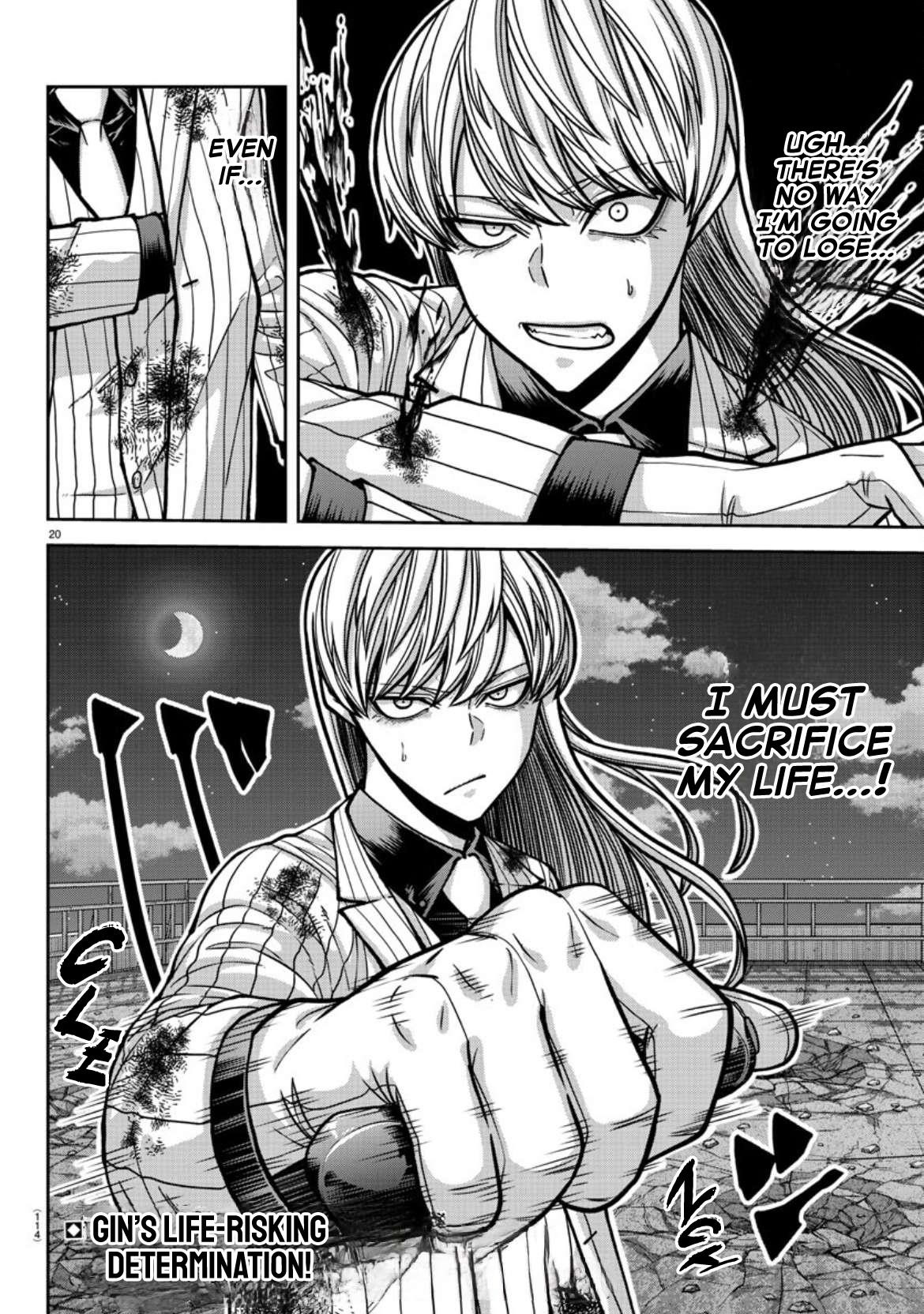 Tougen Anki Chapter 182 - Page 20