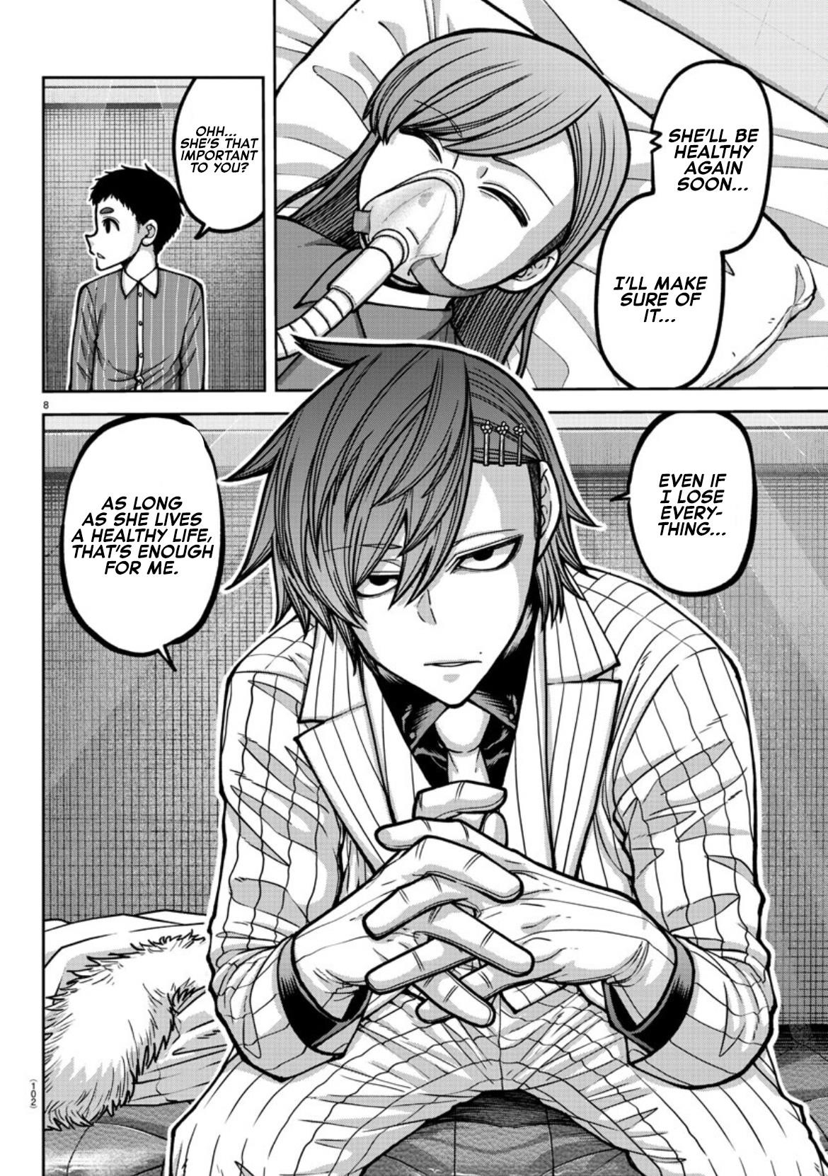 Tougen Anki Chapter 182 - Page 9