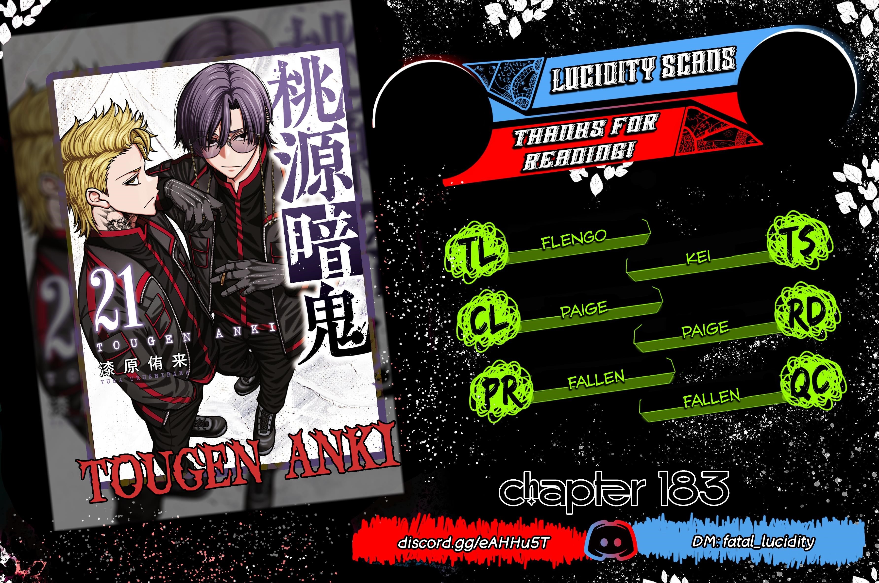 Tougen Anki Chapter 183 - Page 1