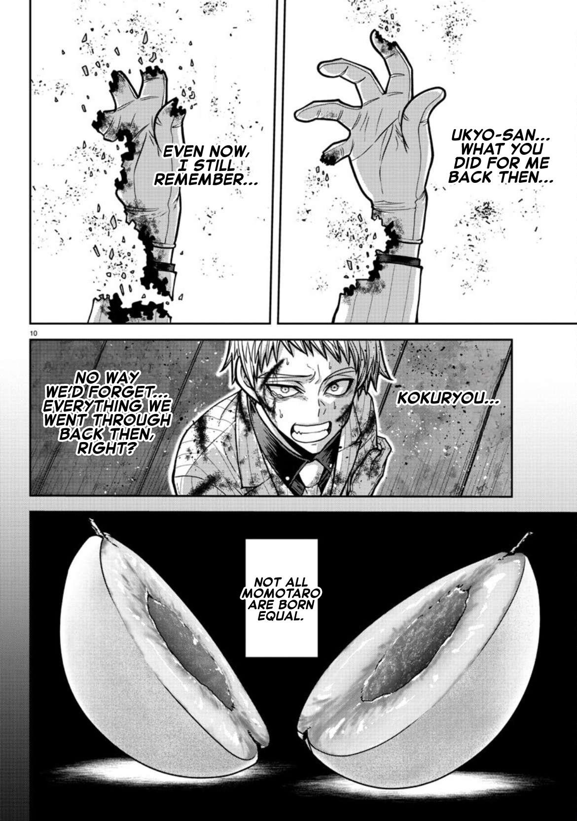 Tougen Anki Chapter 183 - Page 11