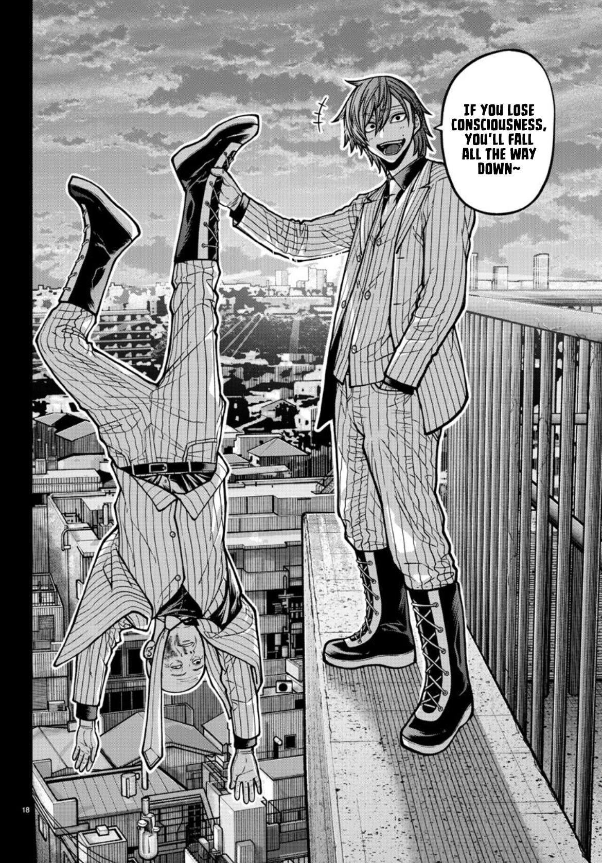 Tougen Anki Chapter 183 - Page 19