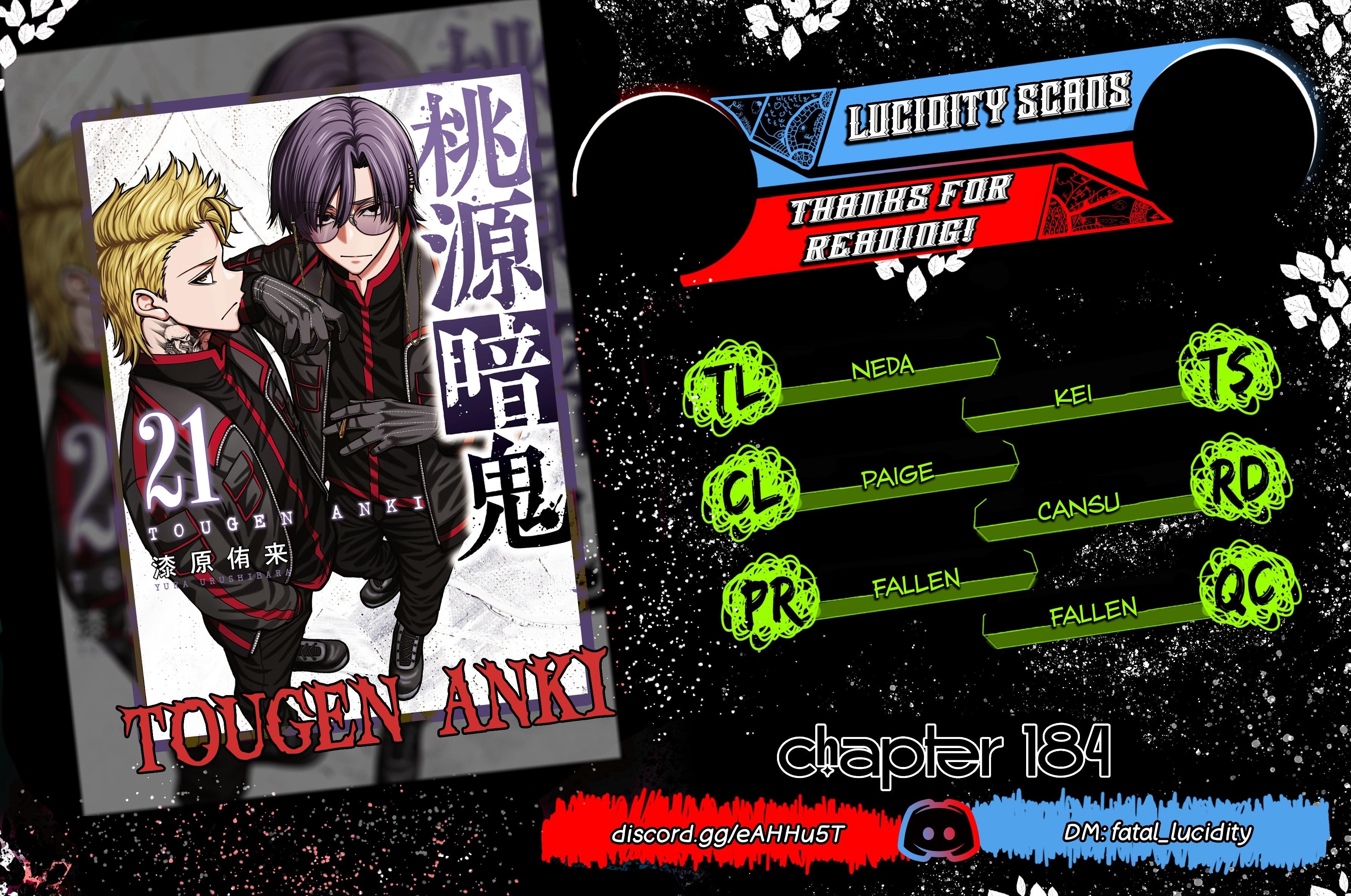 Tougen Anki Chapter 184 - Page 1