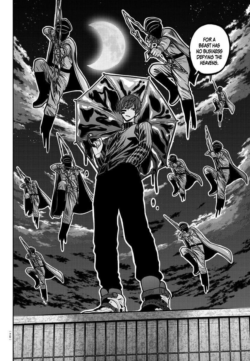 Tougen Anki Chapter 185 - Page 11