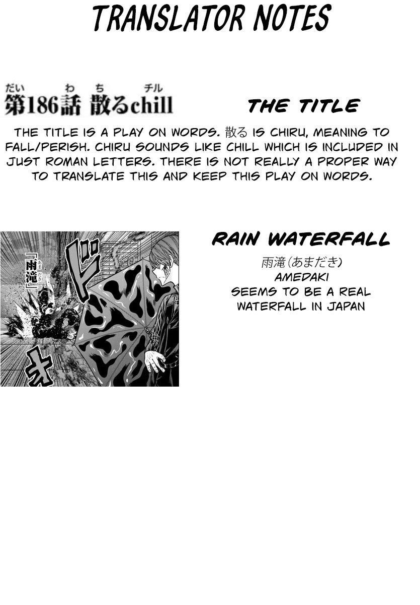 Tougen Anki Chapter 186 - Page 20