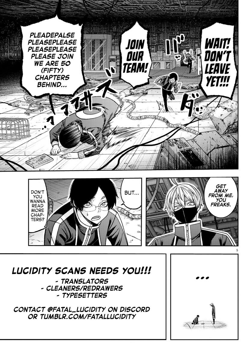 Tougen Anki Chapter 186 - Page 21